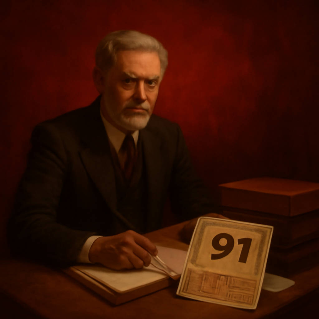 An educational illustration detailing the legitimacy of the 91 Club Lottery.