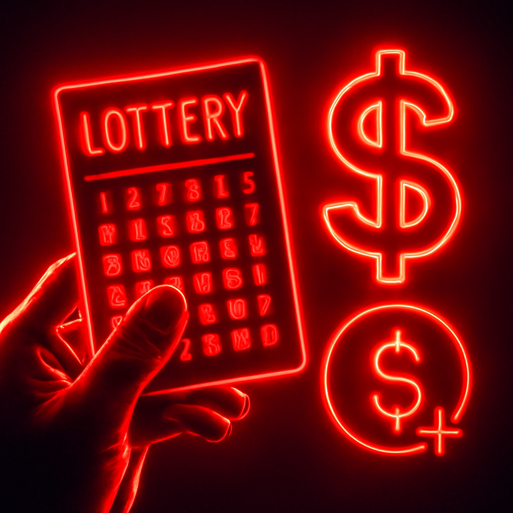 A professional badge illustrating the benefits of 91 Club Lottery registration.