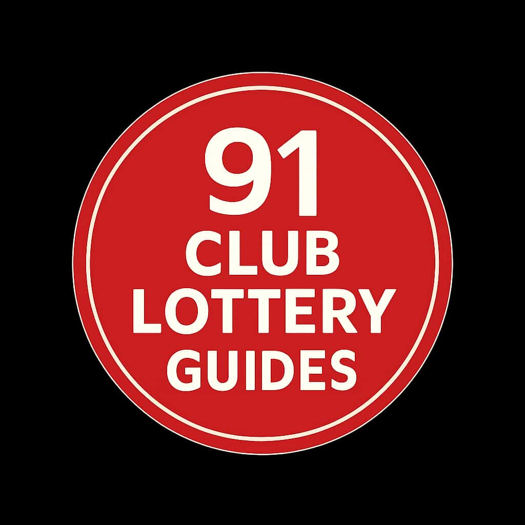An icon representing the 91 Club Lottery Guides.