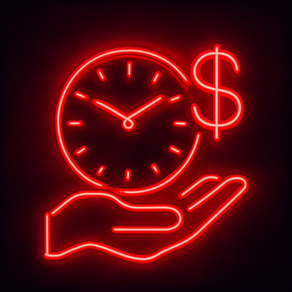 An icon representing the Navigating 91 Club Lottery.