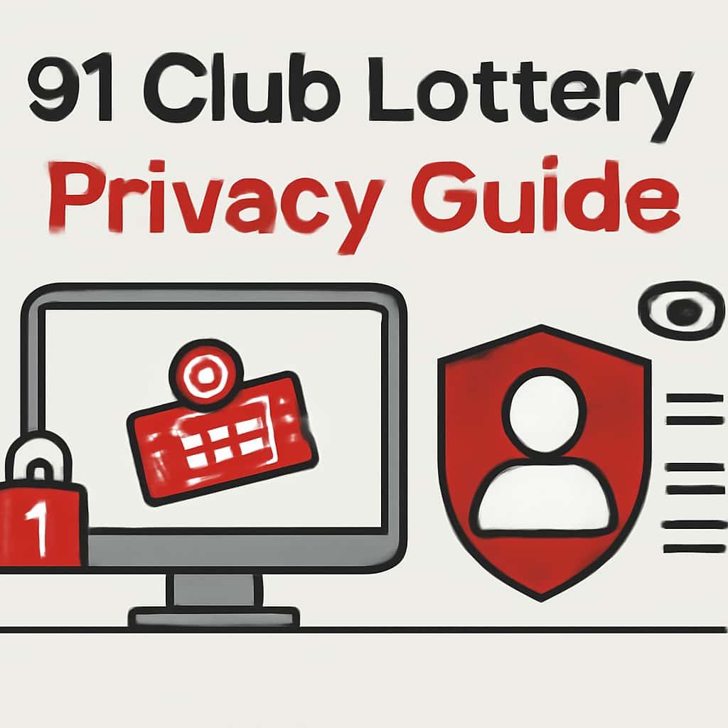 Illustration detailing privacy features of the 91 Club Lottery.