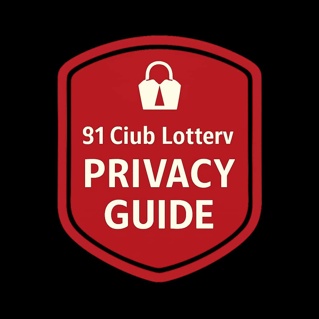 Icon representing privacy guide for 91 Club Lottery.