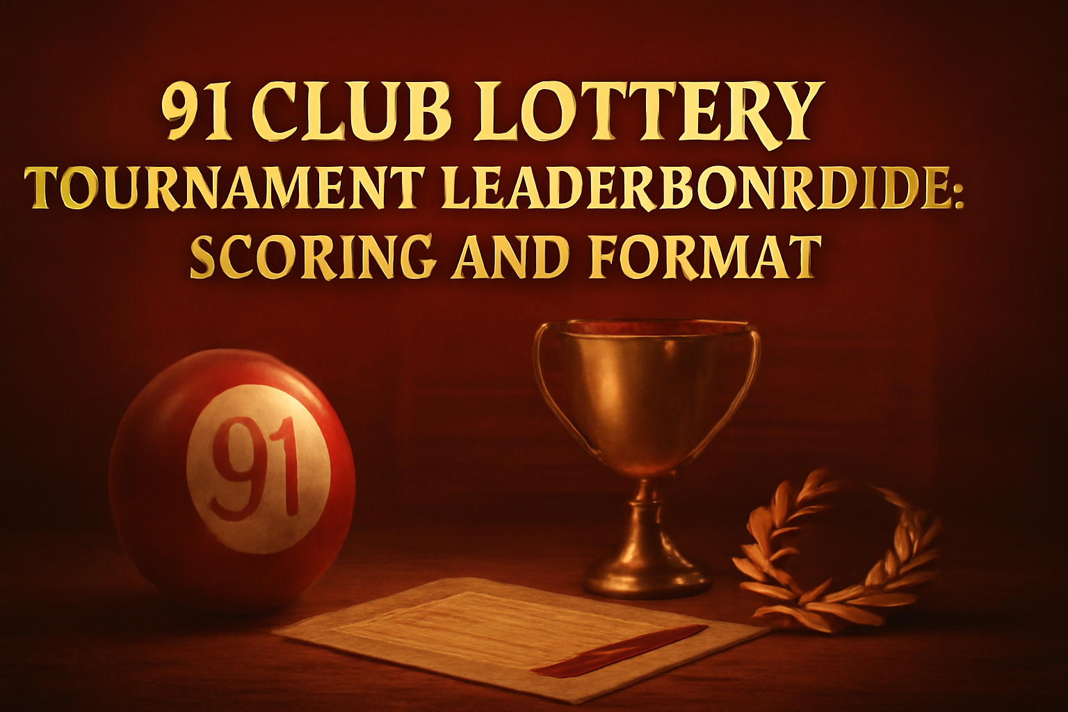 Illustration representing the privacy guidelines of the 91 Club Lottery.