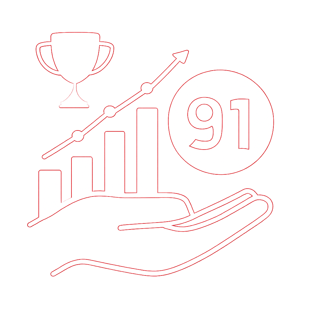 An educational diagram about 91 Club Lottery Guides.