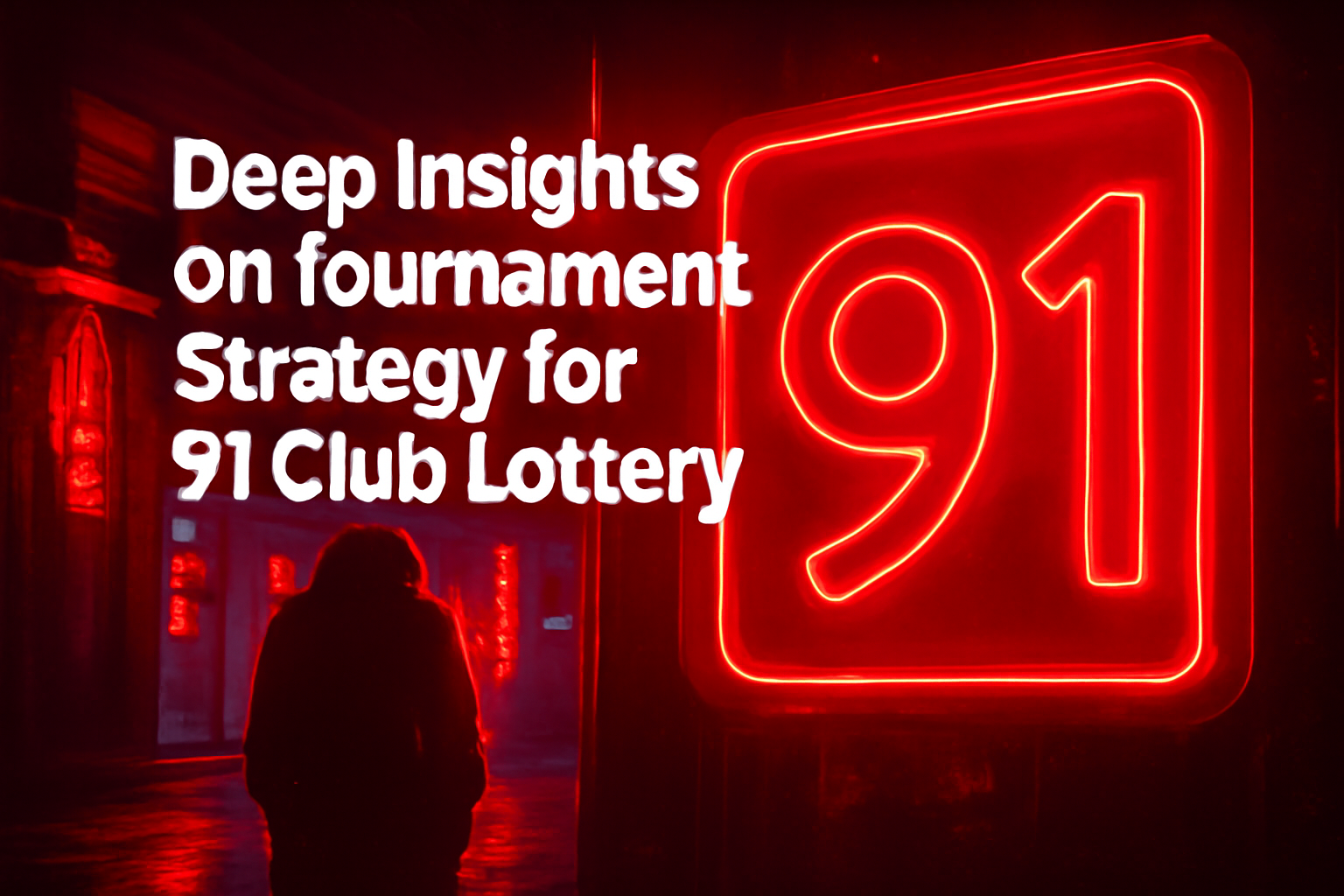 Illustration representing the privacy guidelines of the 91 Club Lottery.