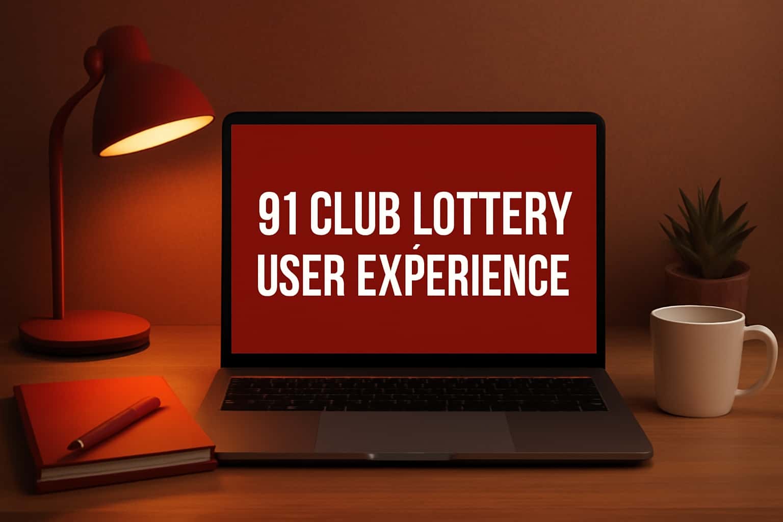 An informational representation of the 91 Club Lottery User Experience.
