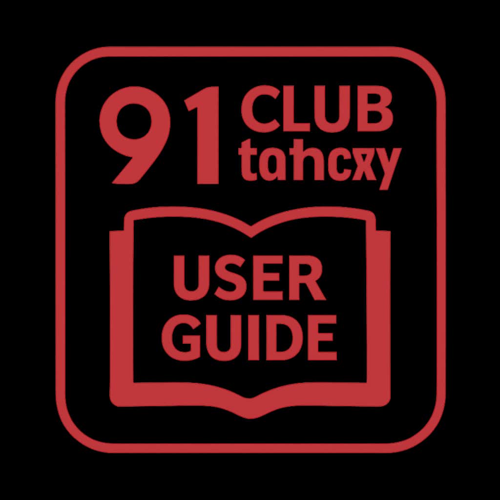 A professional badge representing the 91 Club Lottery User Guide.