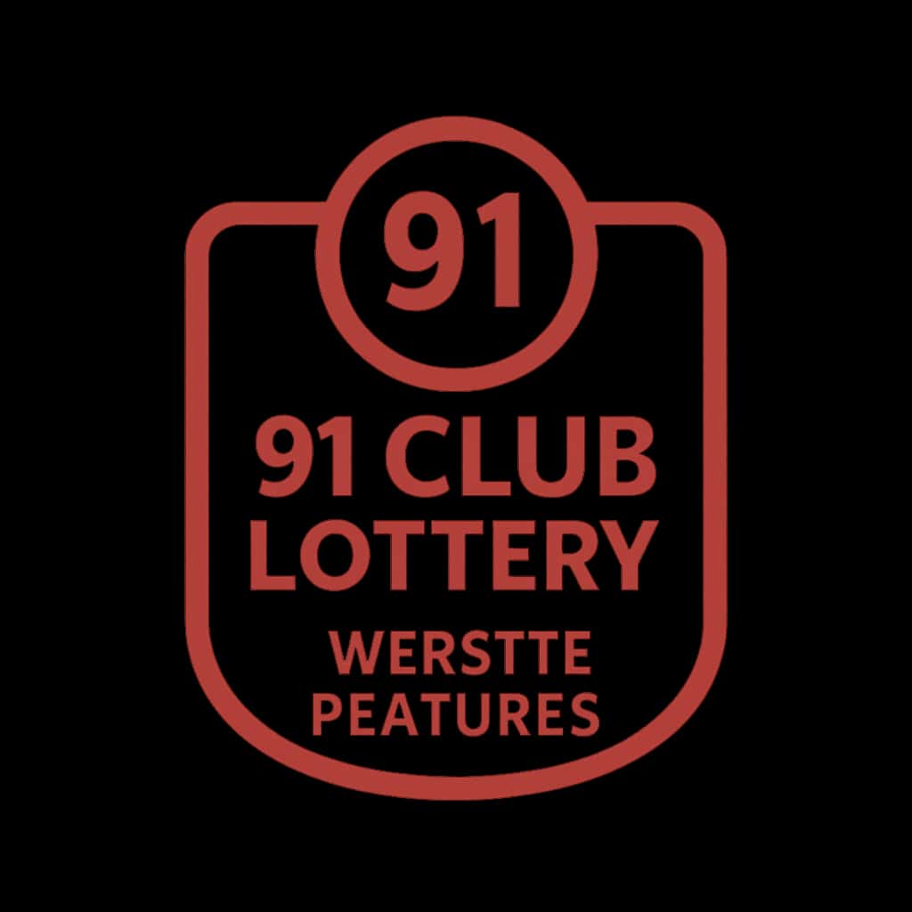 An icon representing the 91 Club Lottery website features.