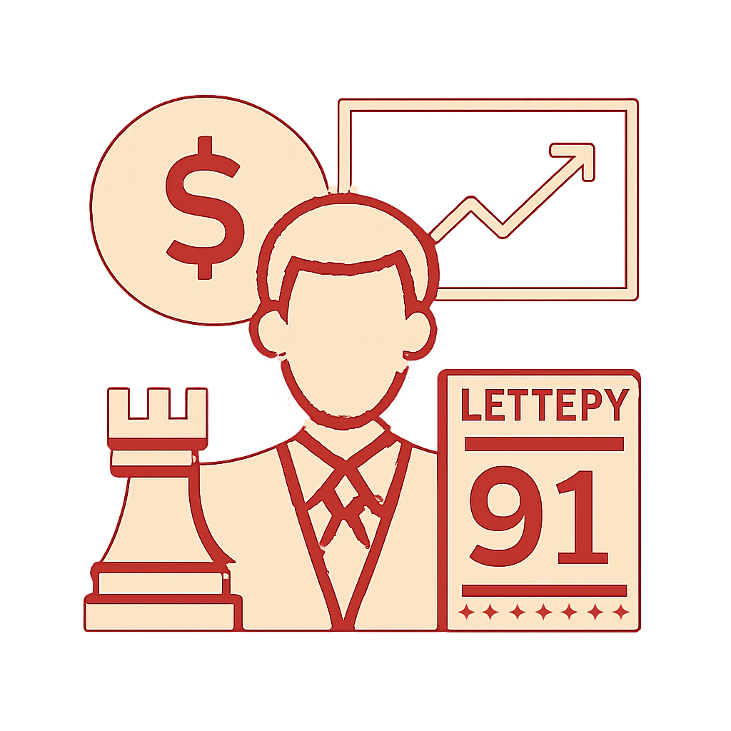 Illustration demonstrating key components of the 91 Club Lottery Terms Guide.