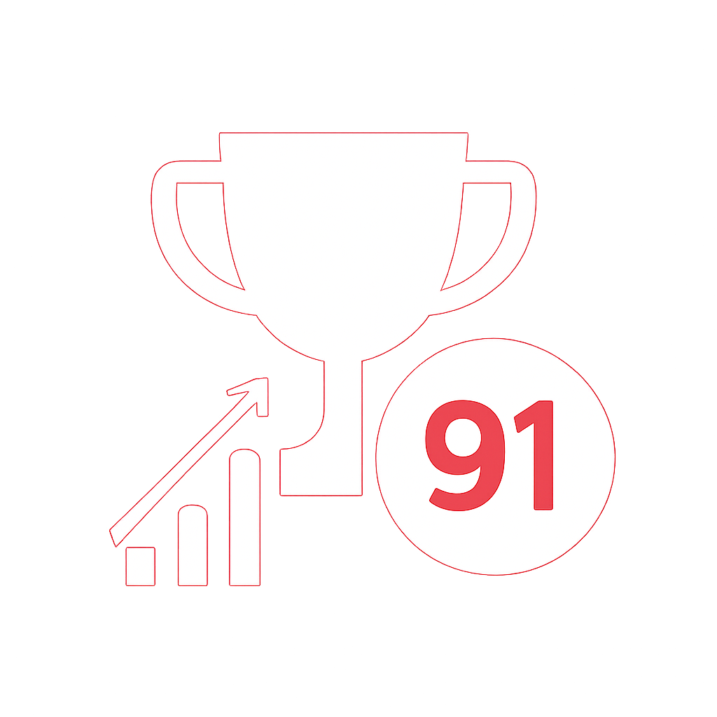 Icon representing the 91 Club Lottery Terms Guide.