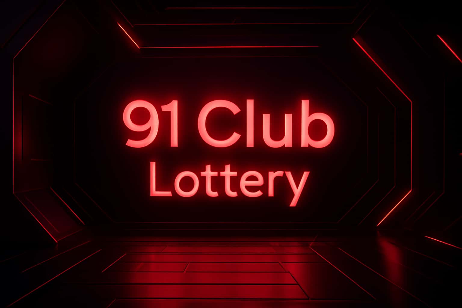 Futuristic neon background