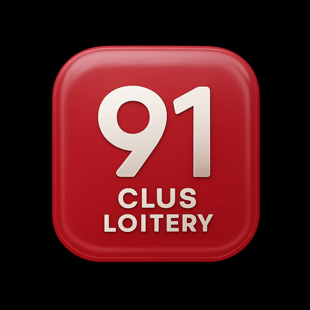 91 Club Lottery App Icon