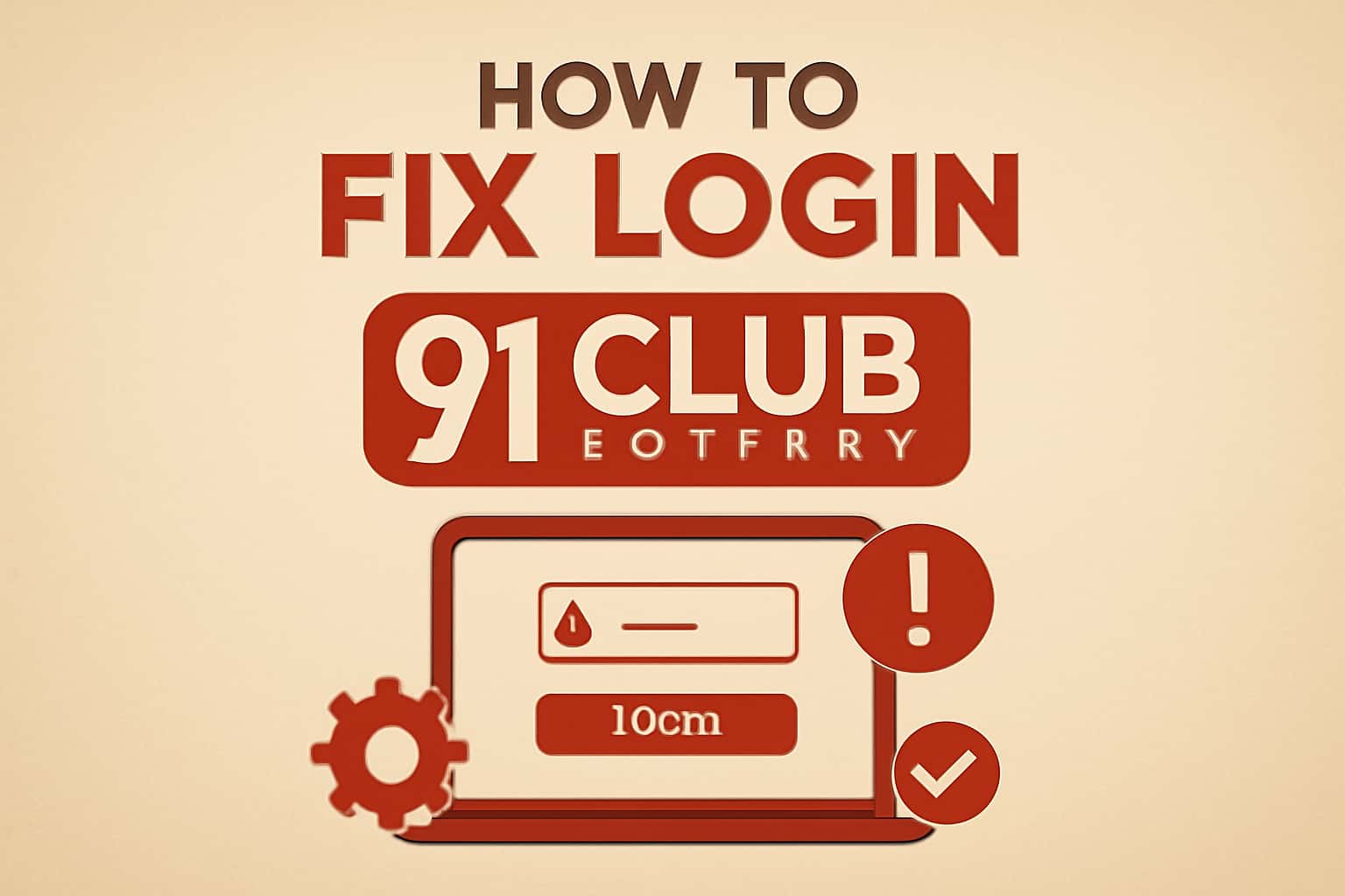 An informative scene showcasing the 91 Club Lottery login support.