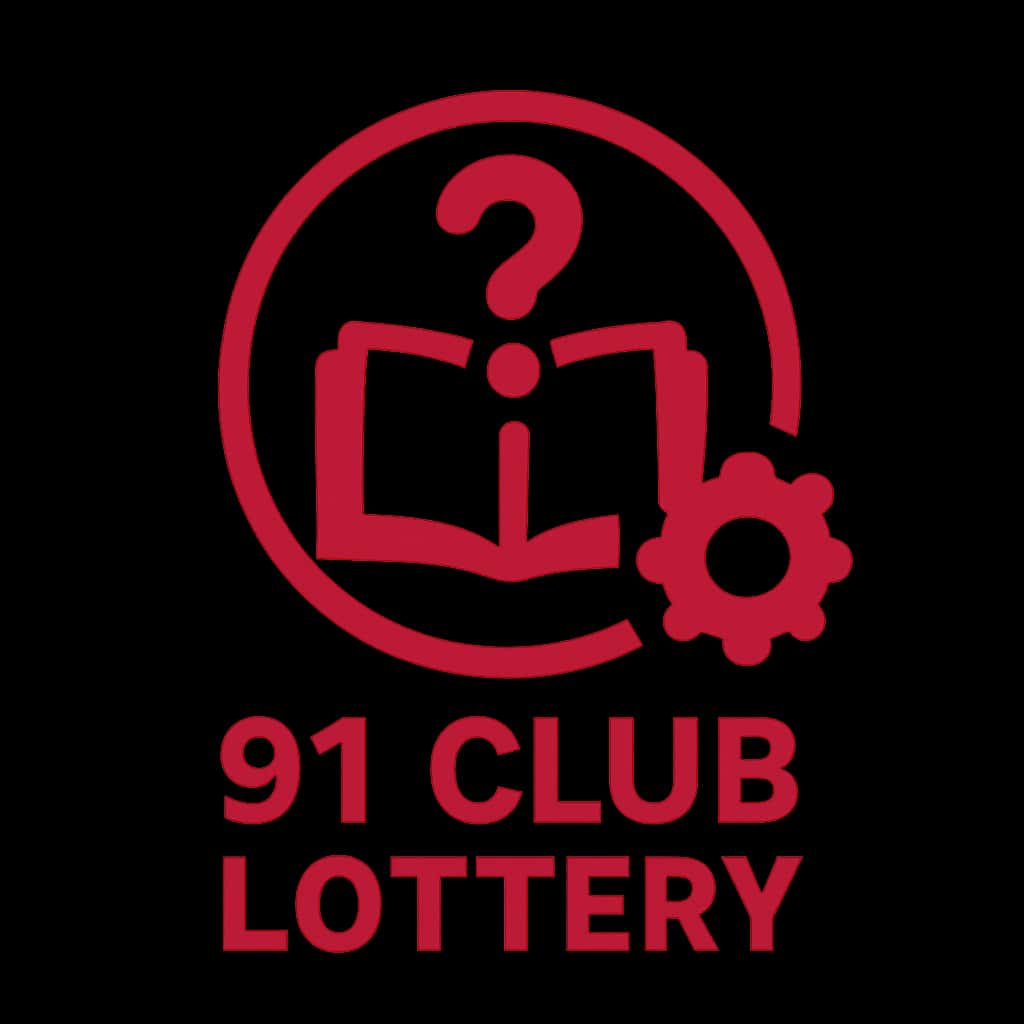 A badge illustrating support for the 91 Club Lottery login.