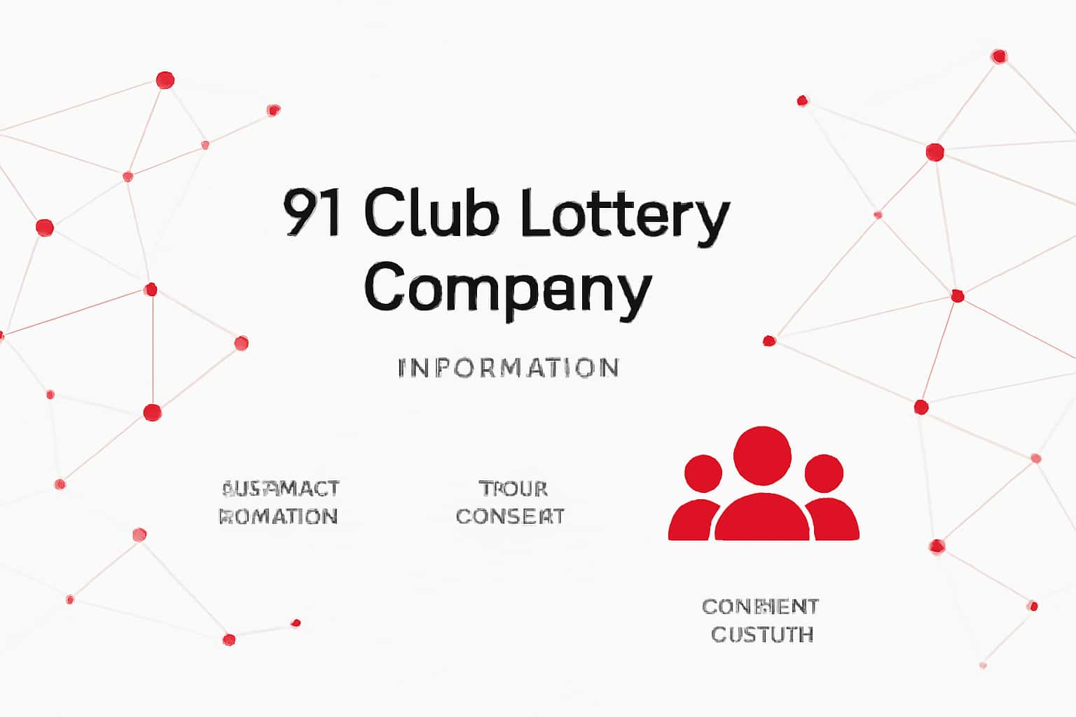 91 Club Lottery Company Information Interface