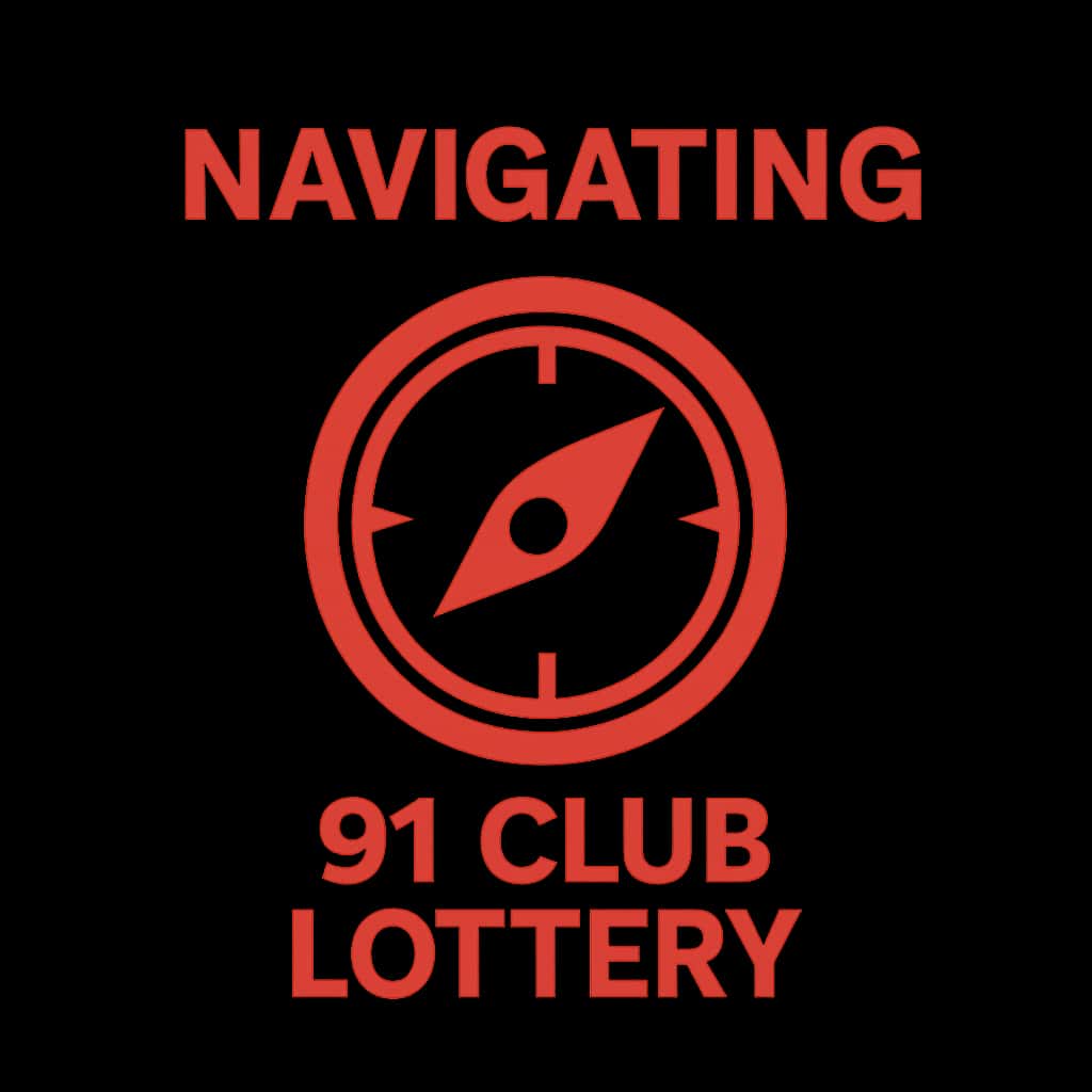 An icon representing the Navigating 91 Club Lottery.