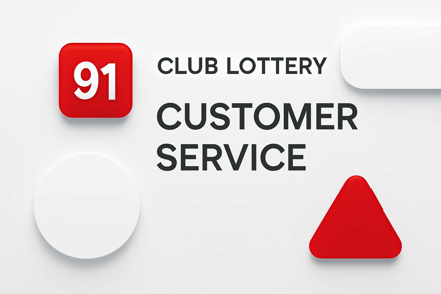 91 Club Lottery Customer Service Interface